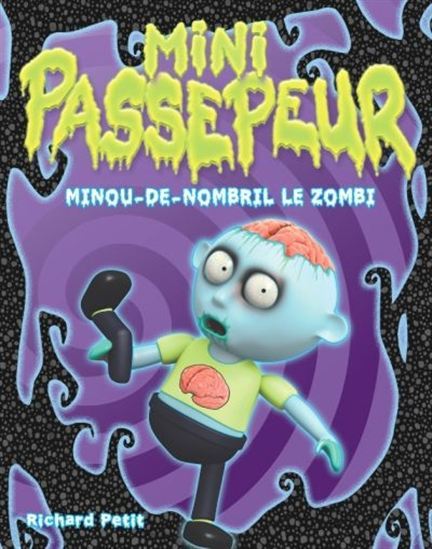 MINOU-LE-NOMBRIL LE ZOMBI