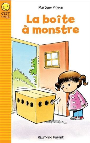 LA BOITE A MONSTRE : ANXIETE