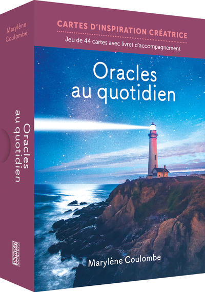 COFFRET - livre + 44 cartes - ORACLES AU QUODITIEN