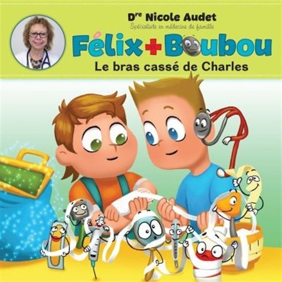 LE BRAS CASSE DE CHARLES