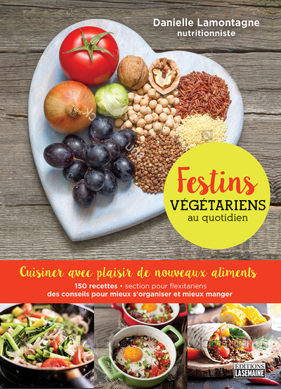 Festins végétariens au quotidien