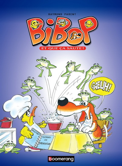 BIBOP ET QUE CA SAUTE!