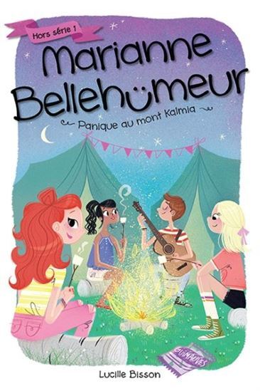 MARIANNE BELLEHUMEUR HORS-SERIE 1 PANIQUE AU MONT KALMIA