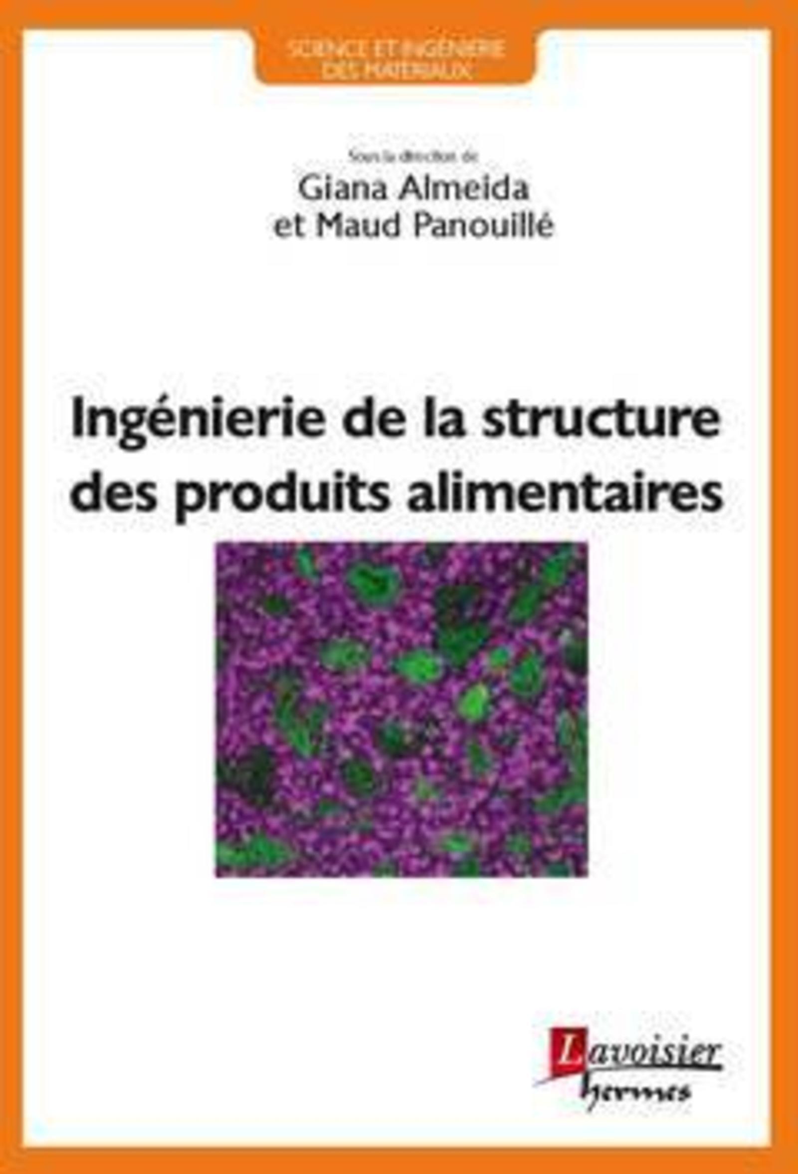 Ingénierie de la structure des produits alimentaires
