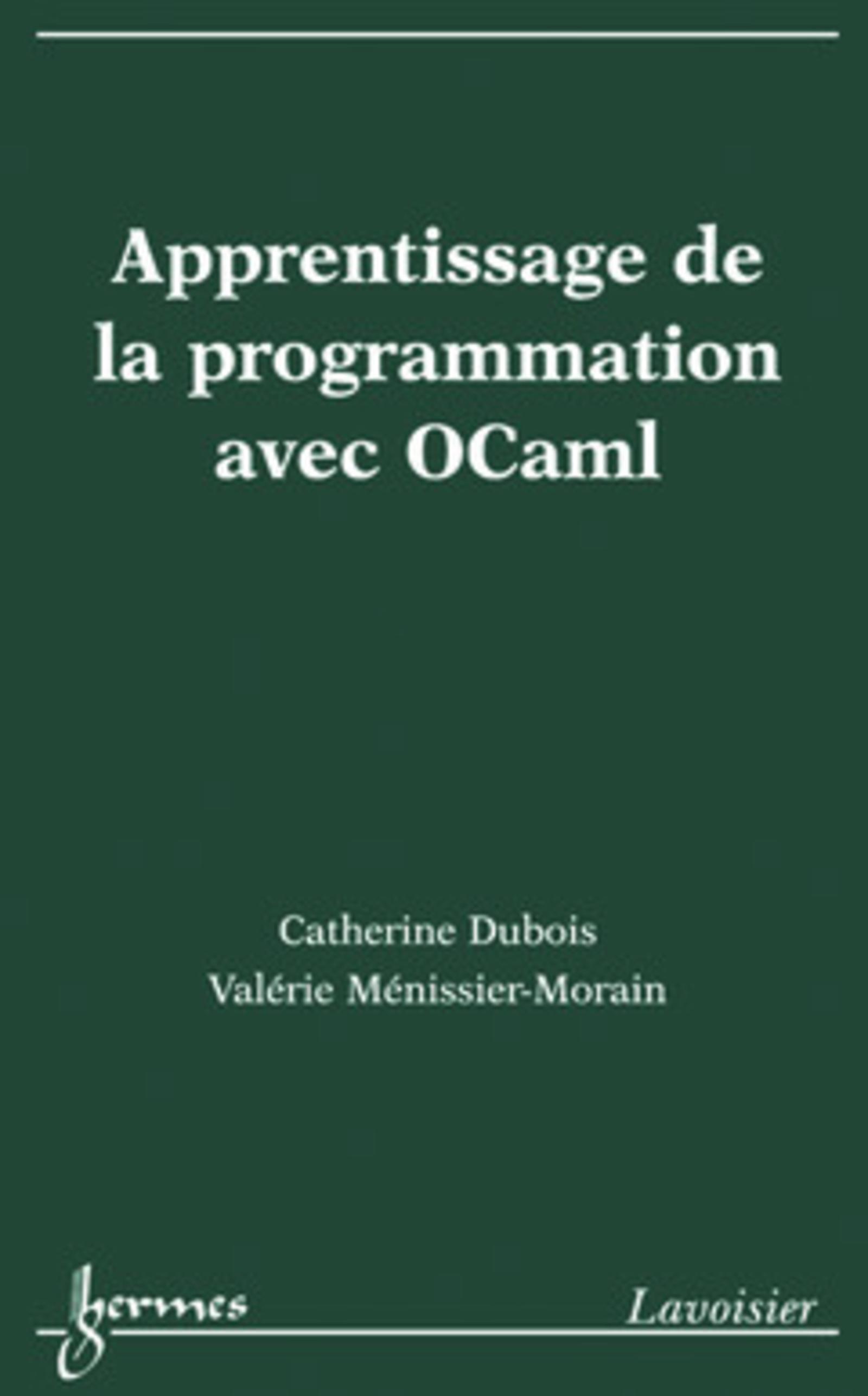 Apprentissage de la programmation avec OCaml
