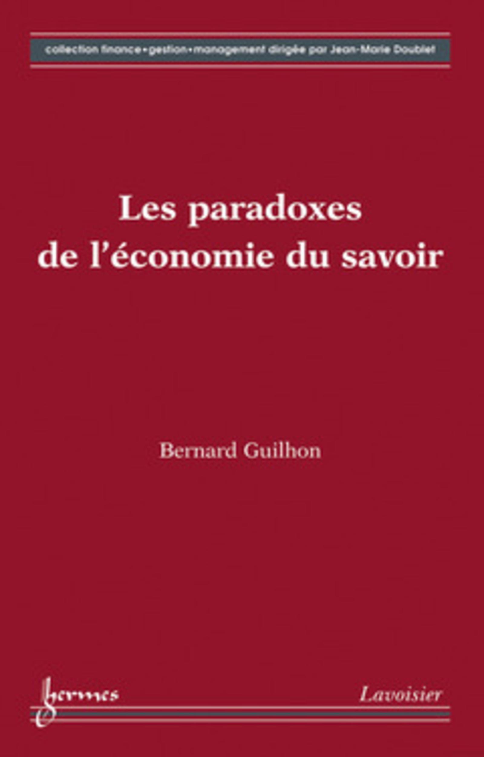 Les paradoxes de l'économie du savoir