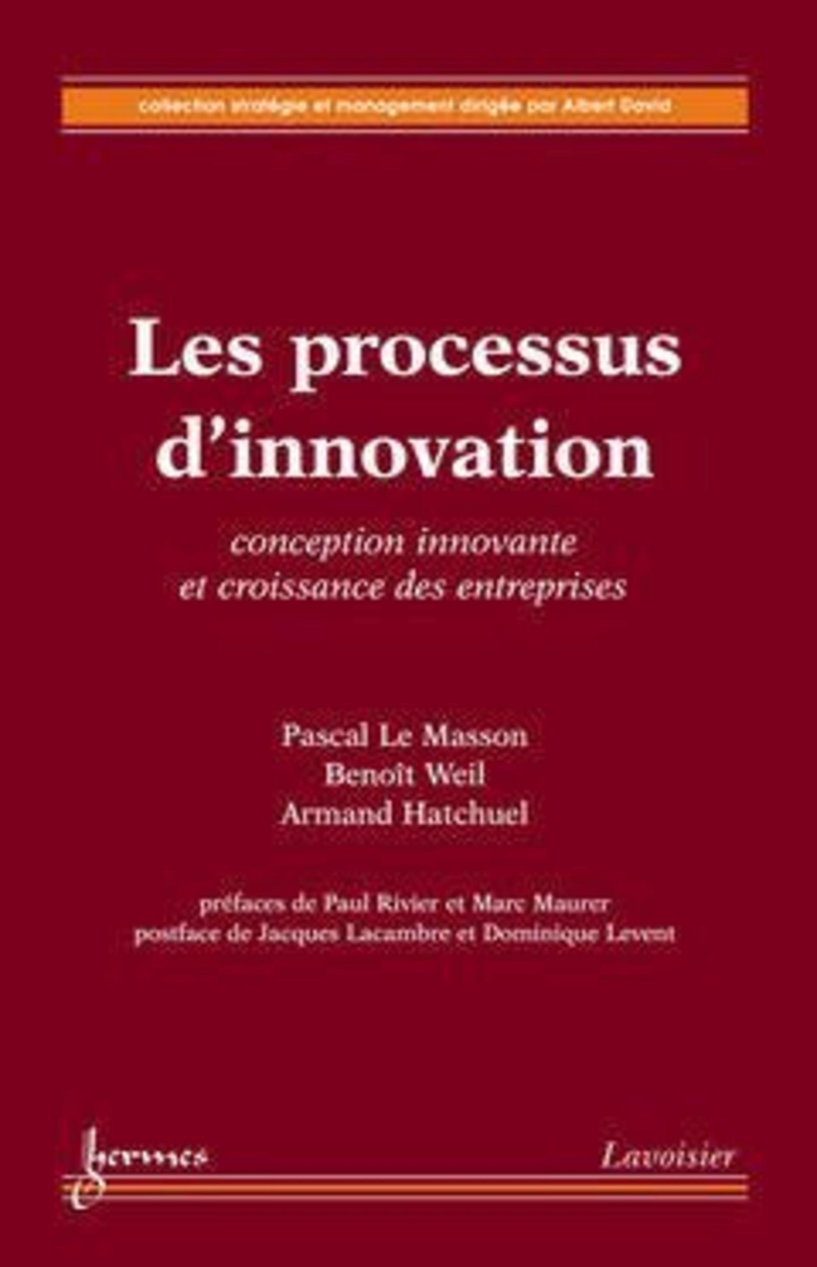 Les processus d'innovation : conception innovante et croissance des entreprises