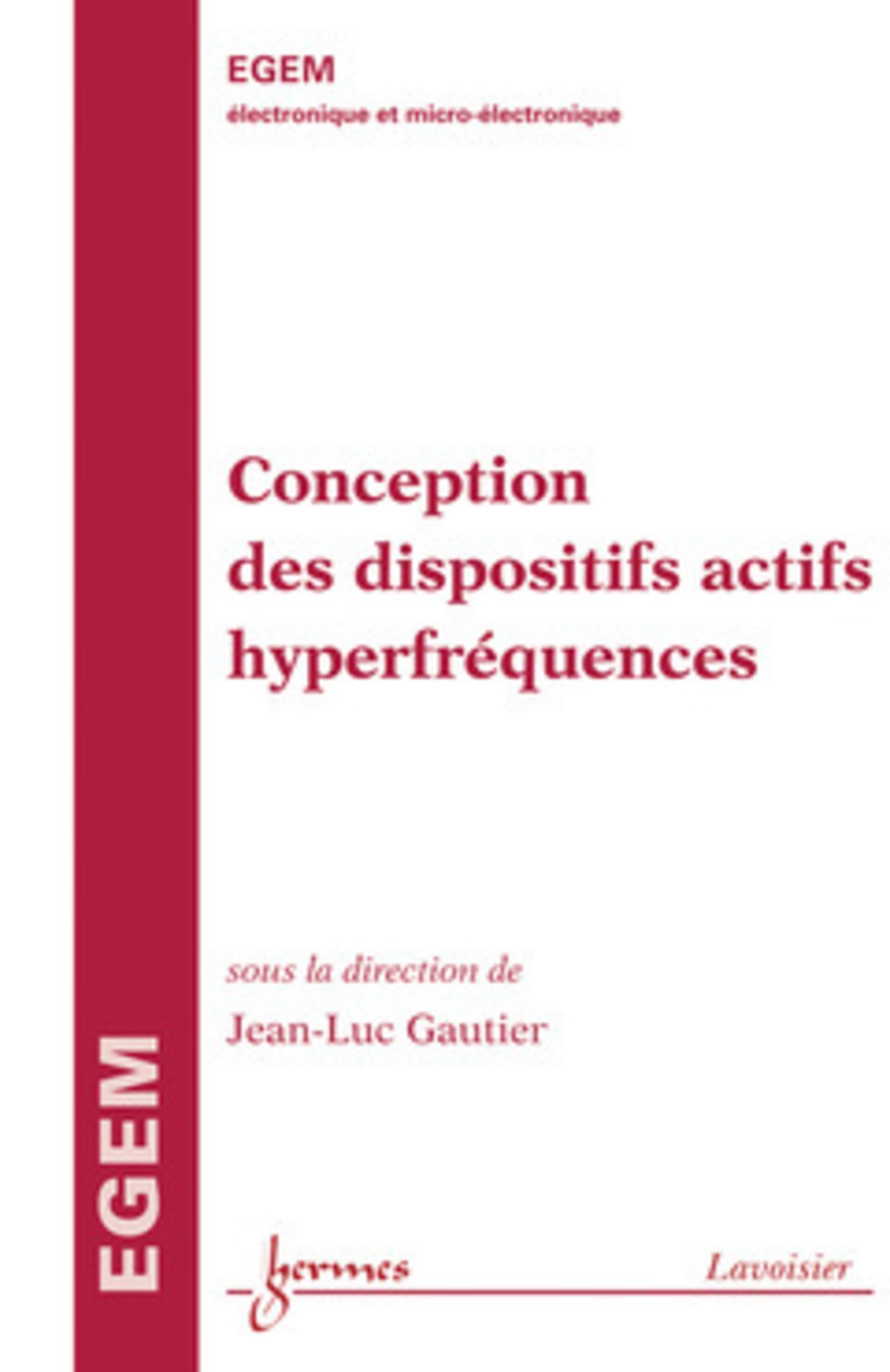 Conception des dispositifs actifs hyperfréquences