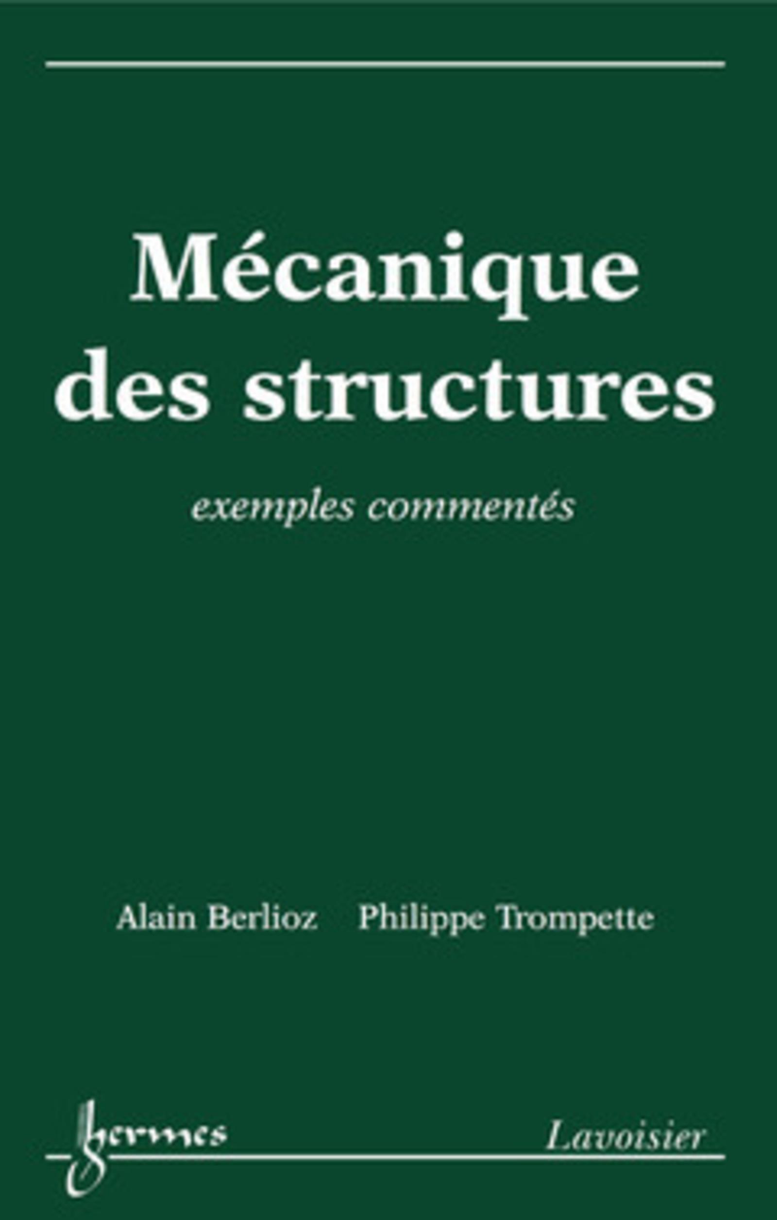Mécanique des structures
