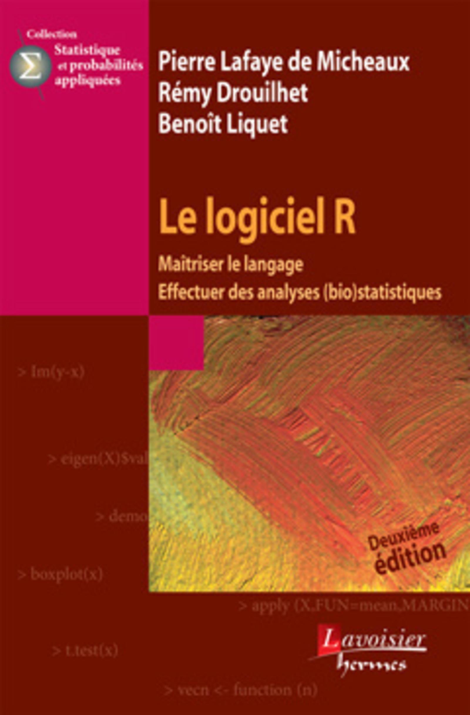 Le logiciel R (2° Éd.)