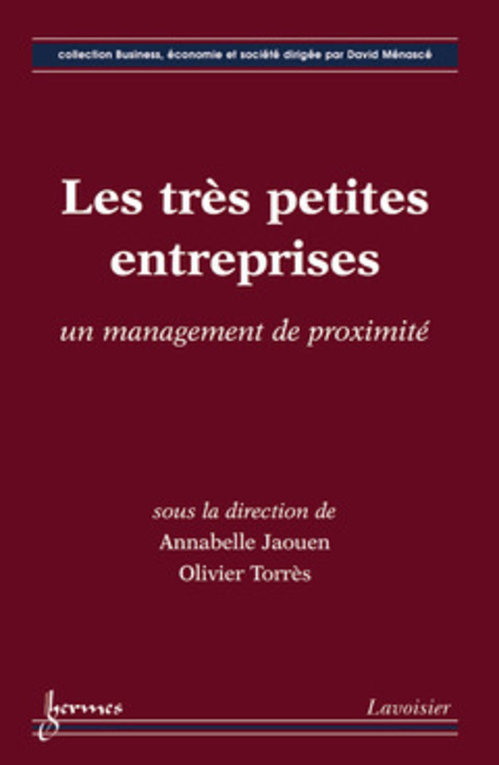 Les très petites entreprises : un management de proximité