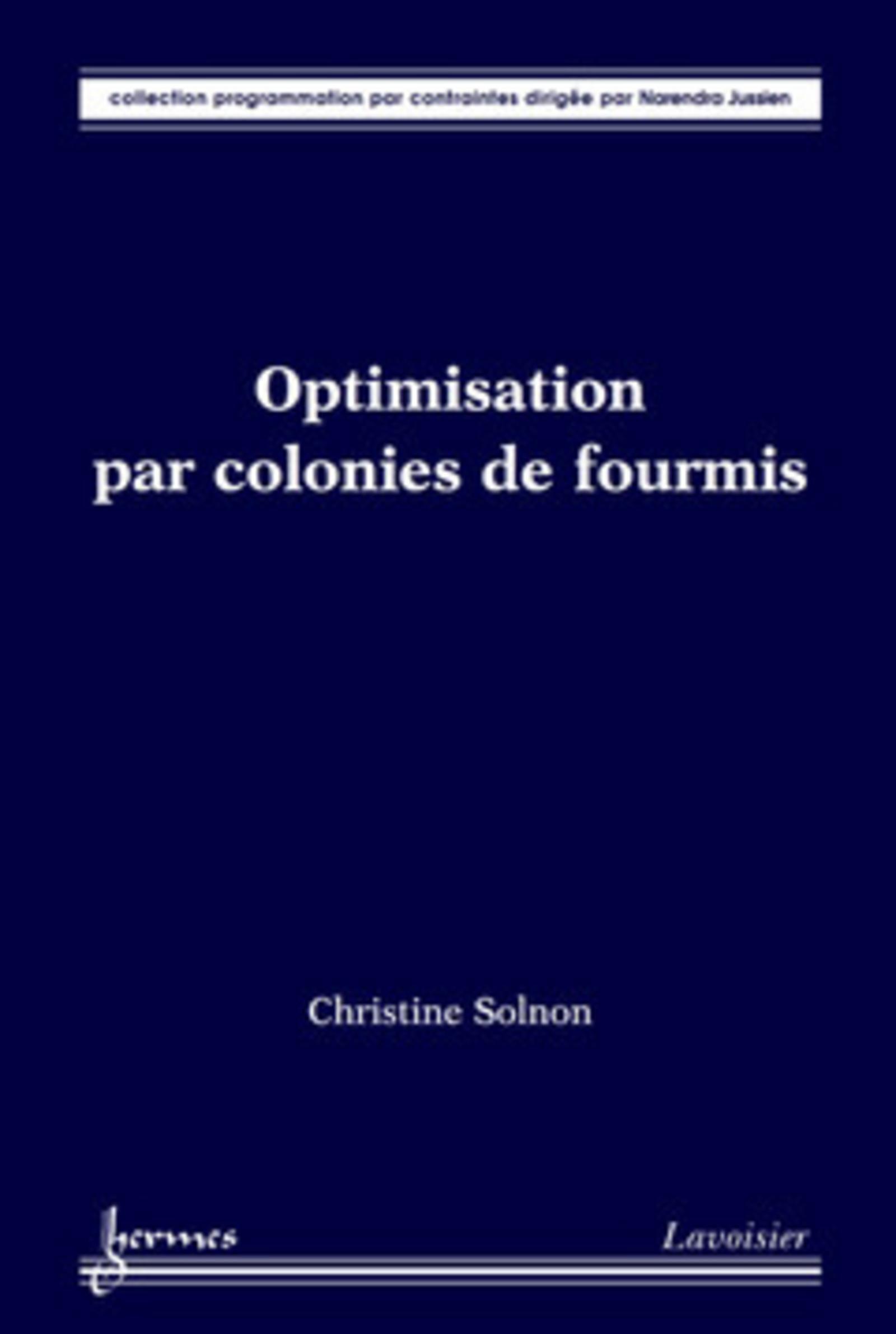 Optimisation par colonies de fourmis