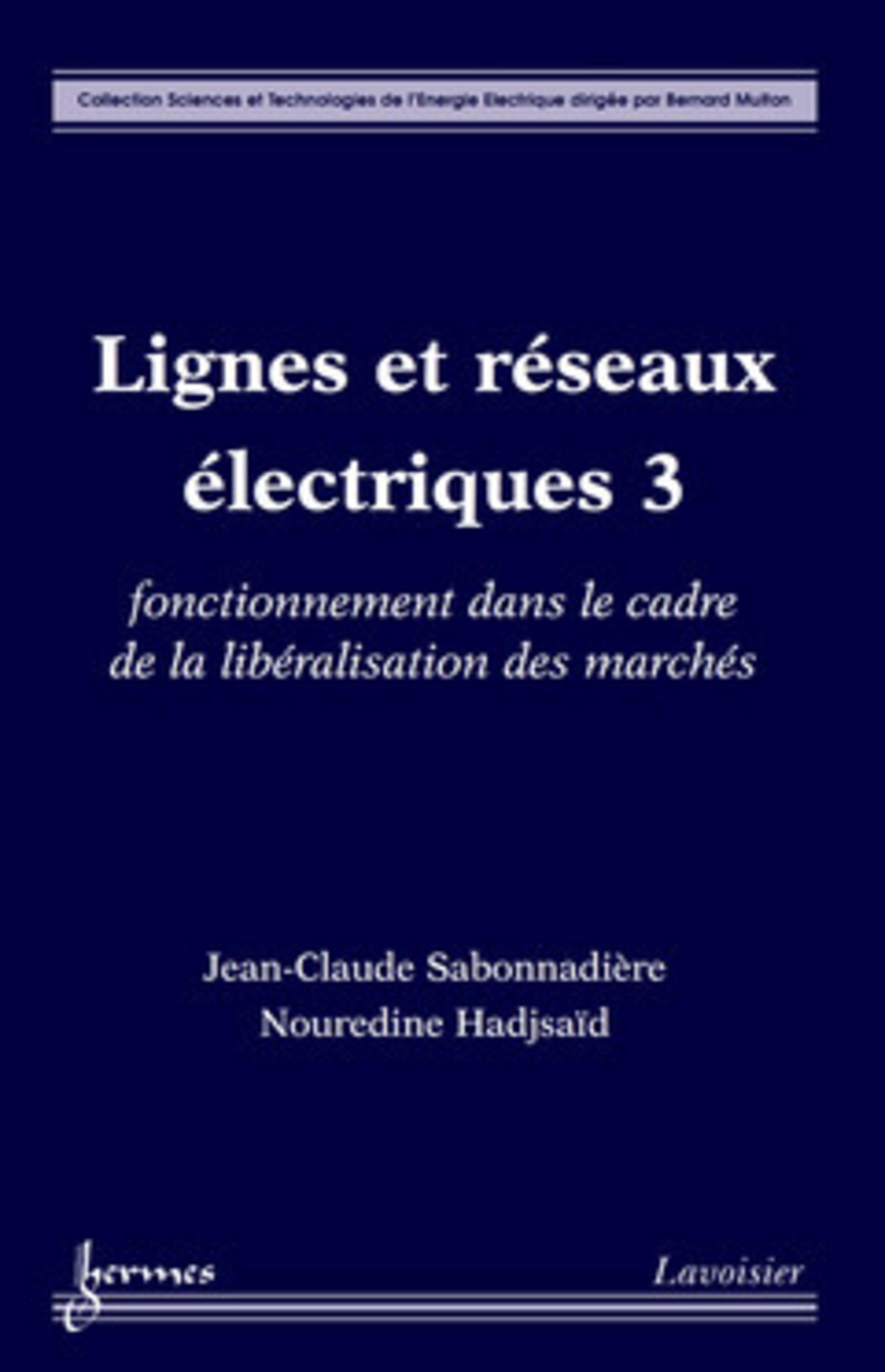 Lignes et réseaux électriques 3