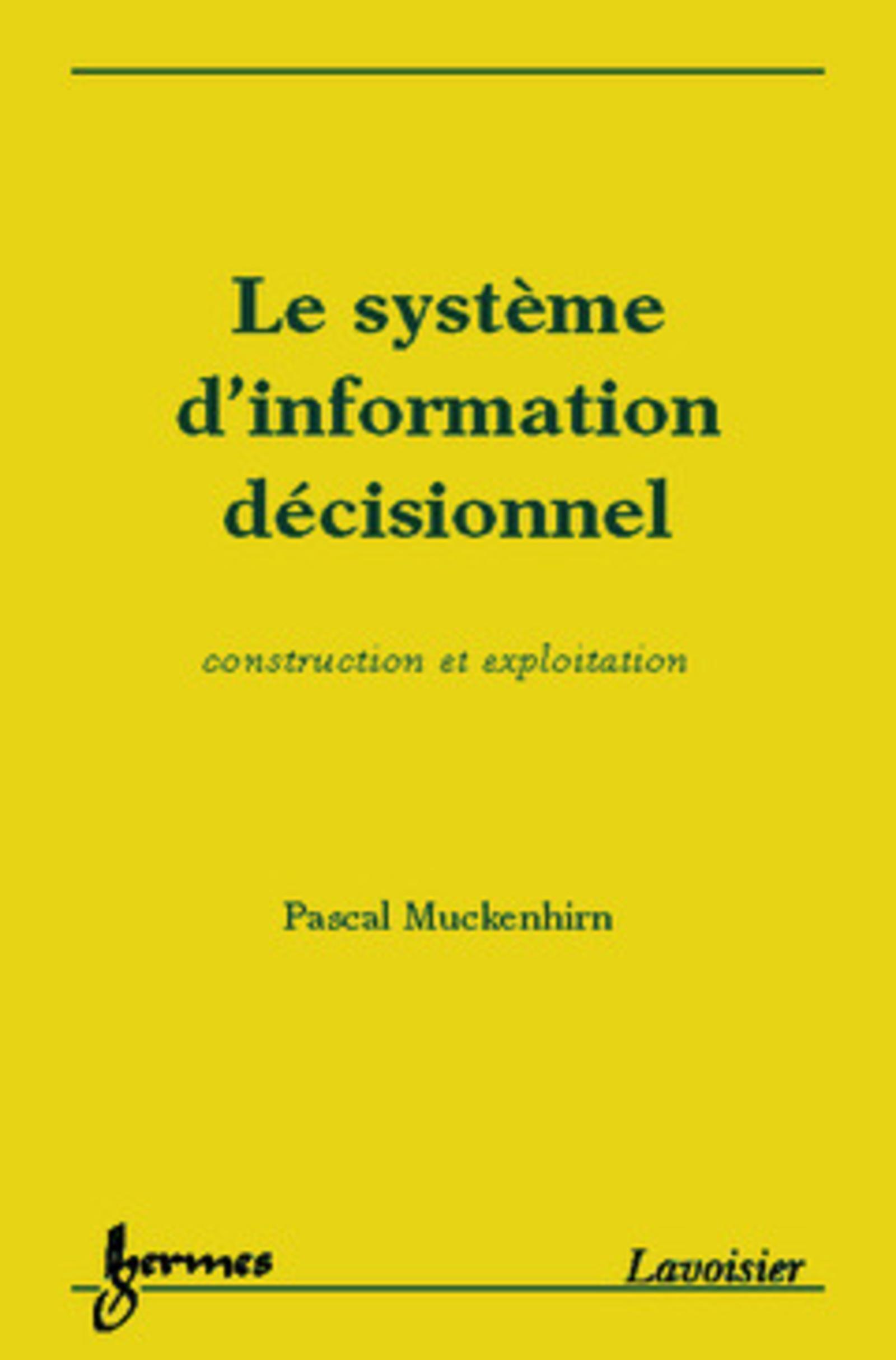 Le système d'information décisionnel