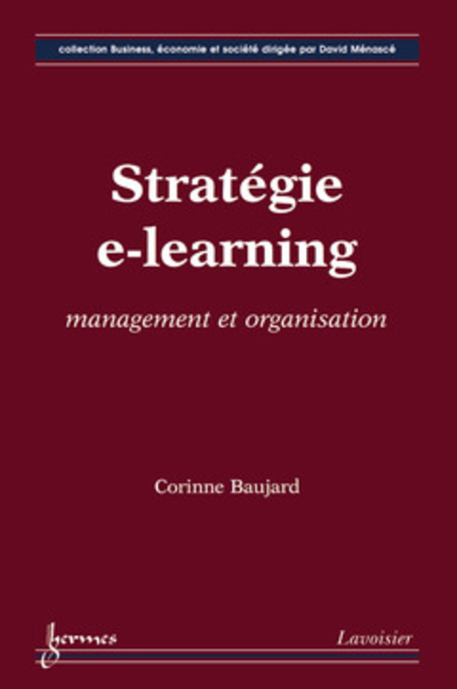 Stratégie e-learning : management et organisation