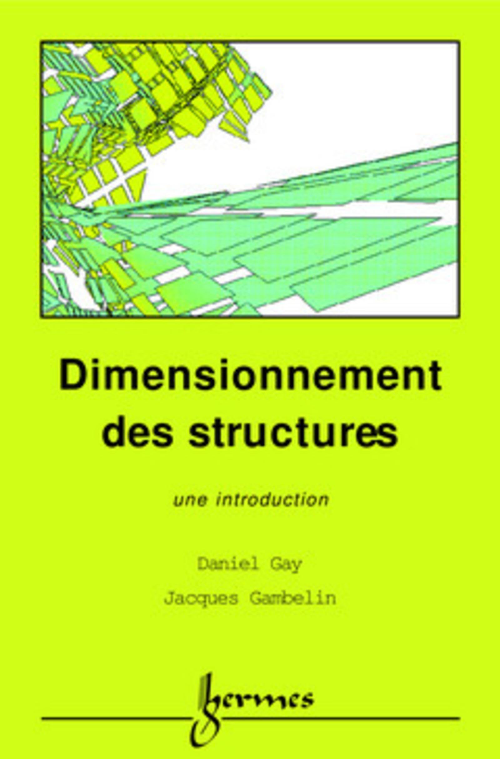 Dimensionnement des structures: Une introduction