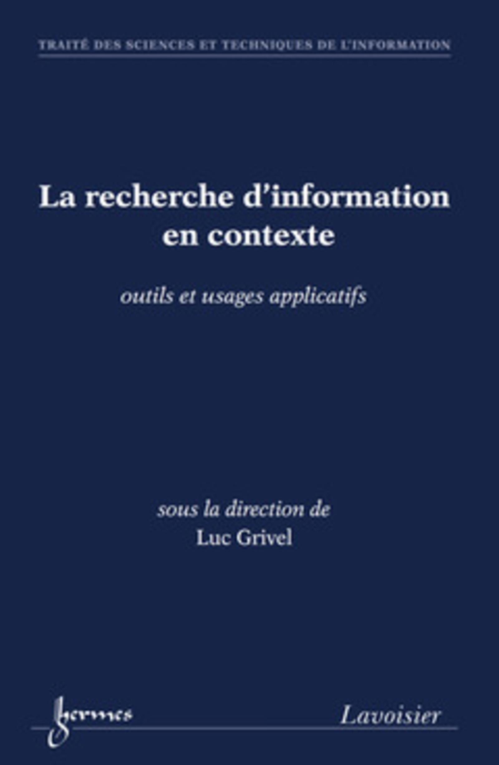 La recherche d'information en contexte