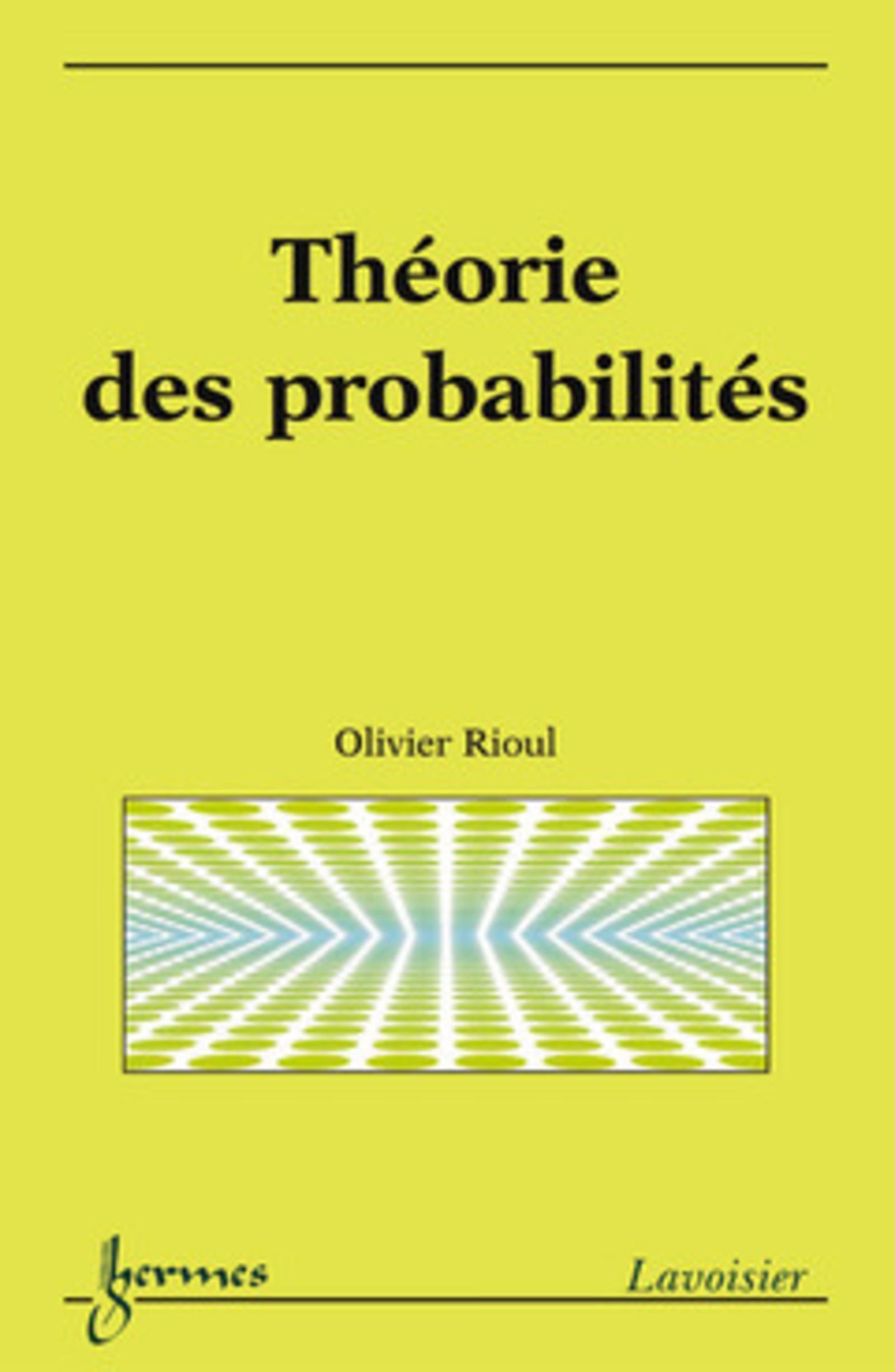 Théorie des probabilités