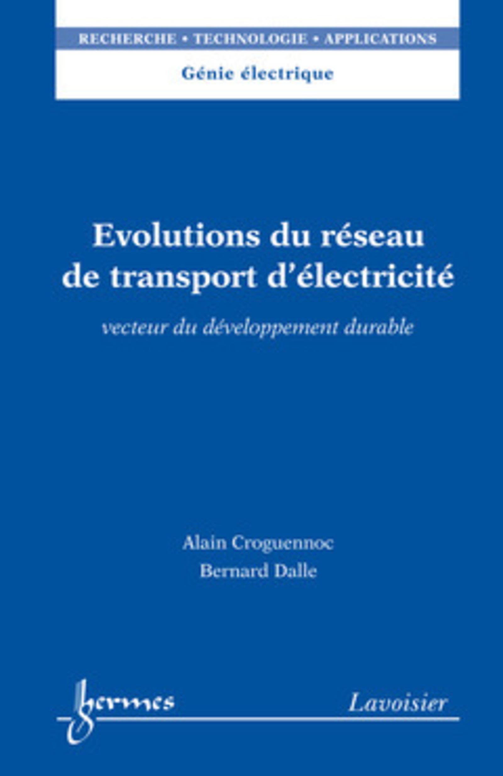 Évolutions du réseau de transport d'électricité : vecteur du développement durable)