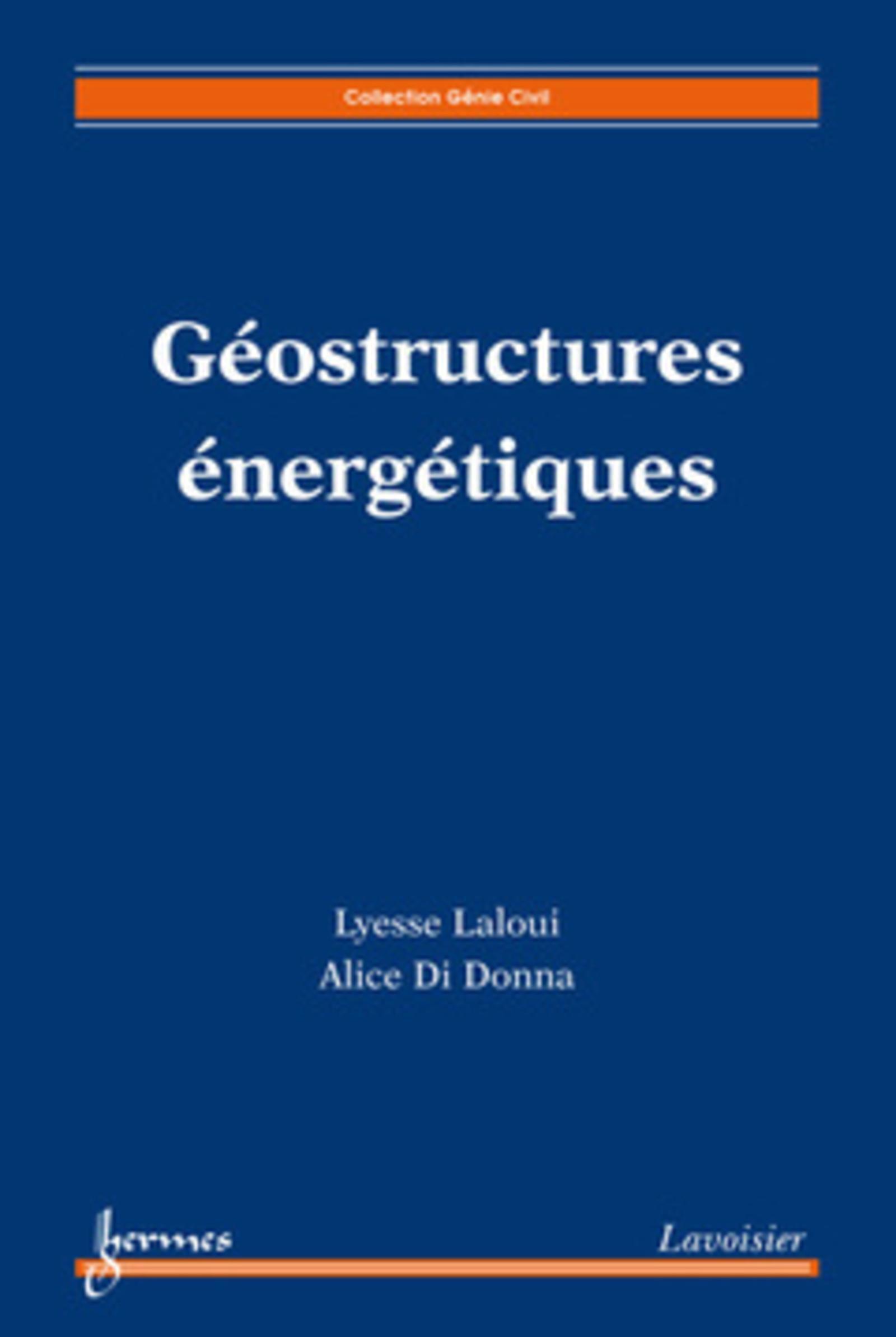 Géostructures énergétiques
