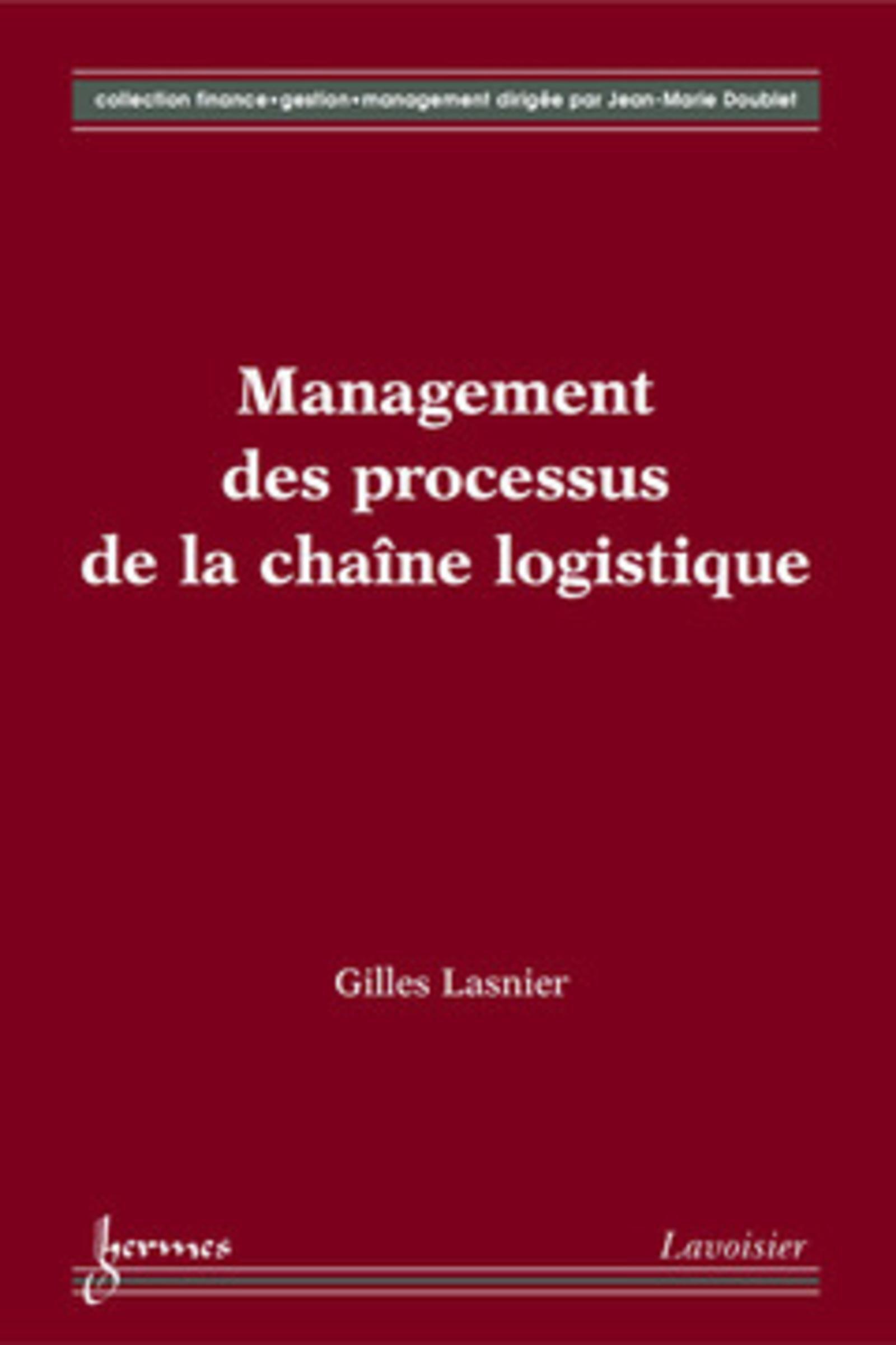 Management des processus de la chaîne logistique