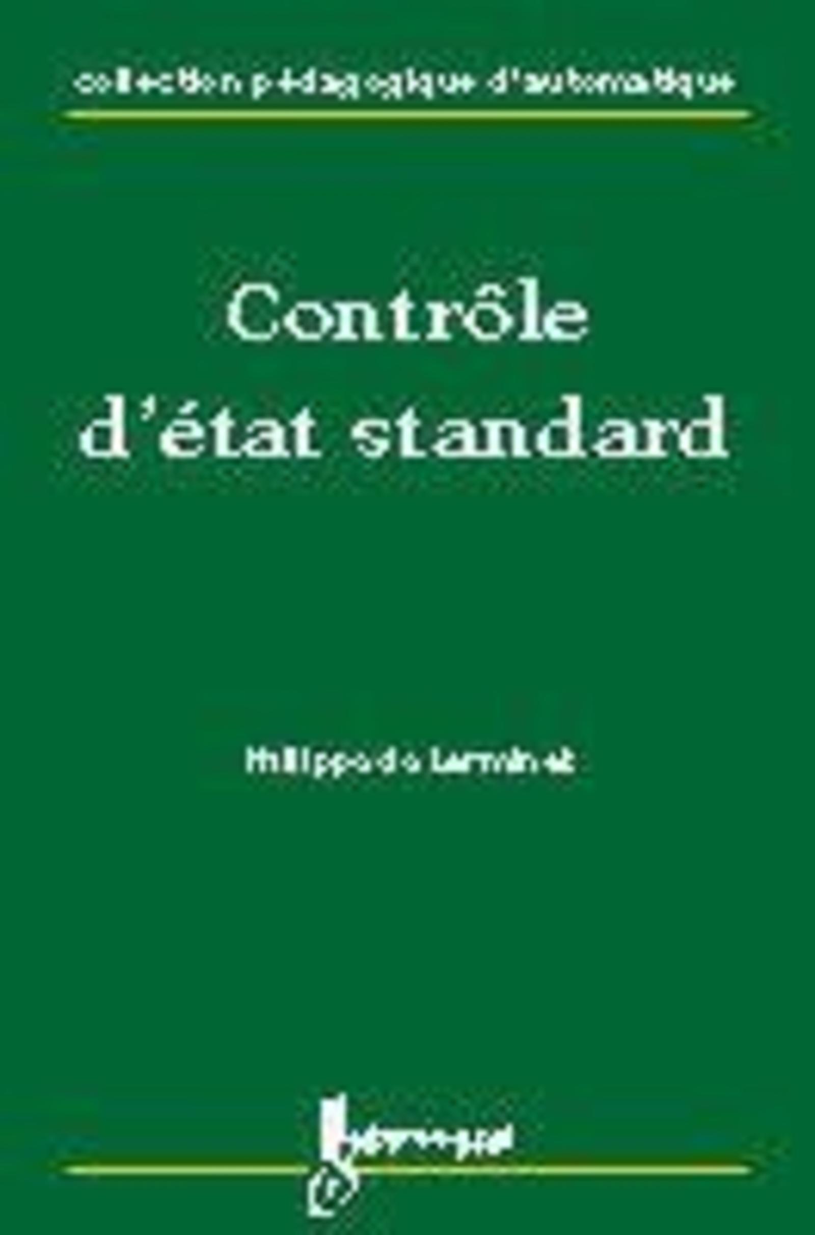 Contrôle d'état standard