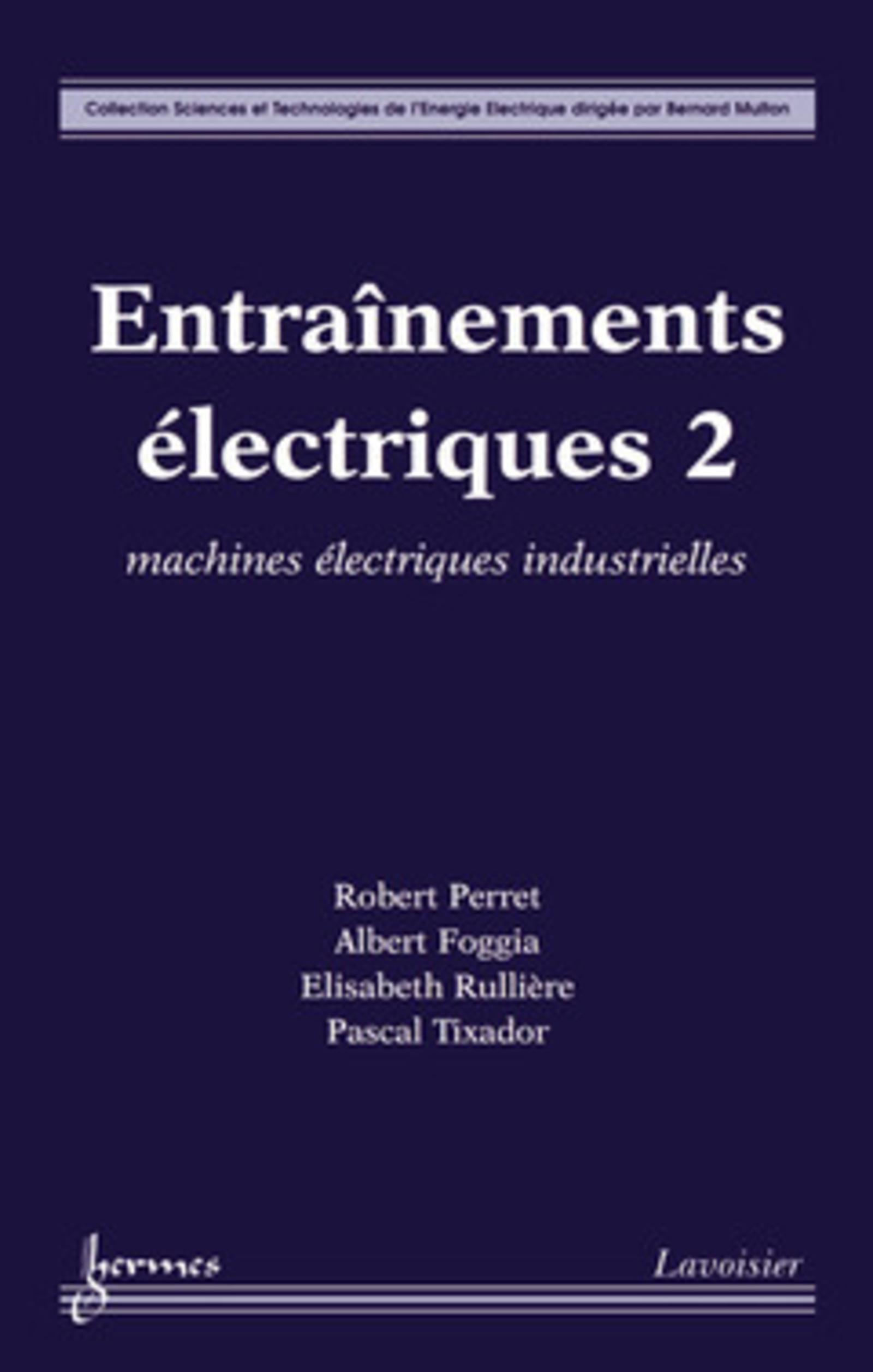 Entraînements électriques 2