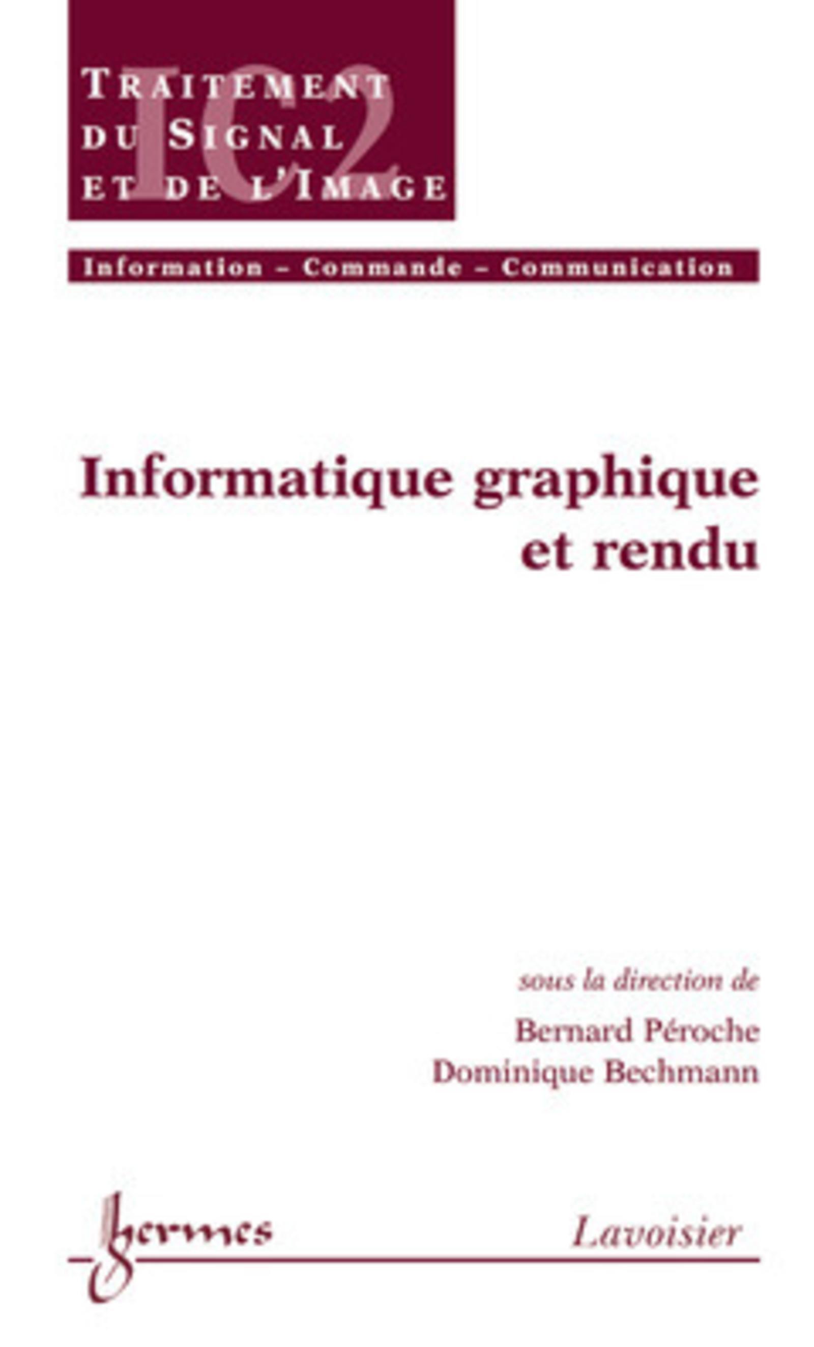 Informatique graphique et rendu