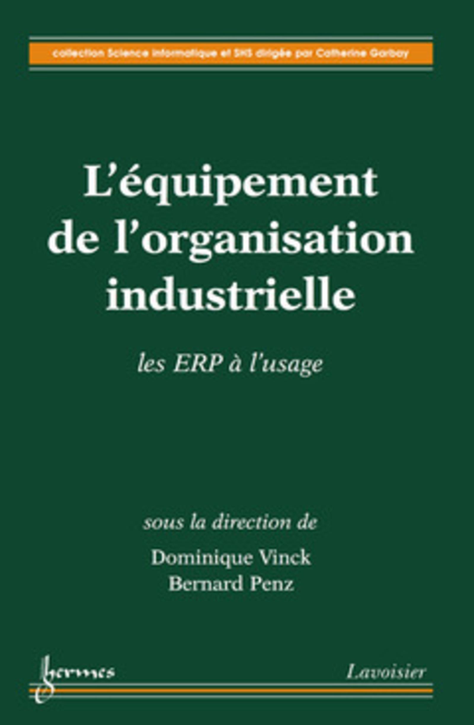 L'équipement de l'organisation industrielle : les ERP à l'usage