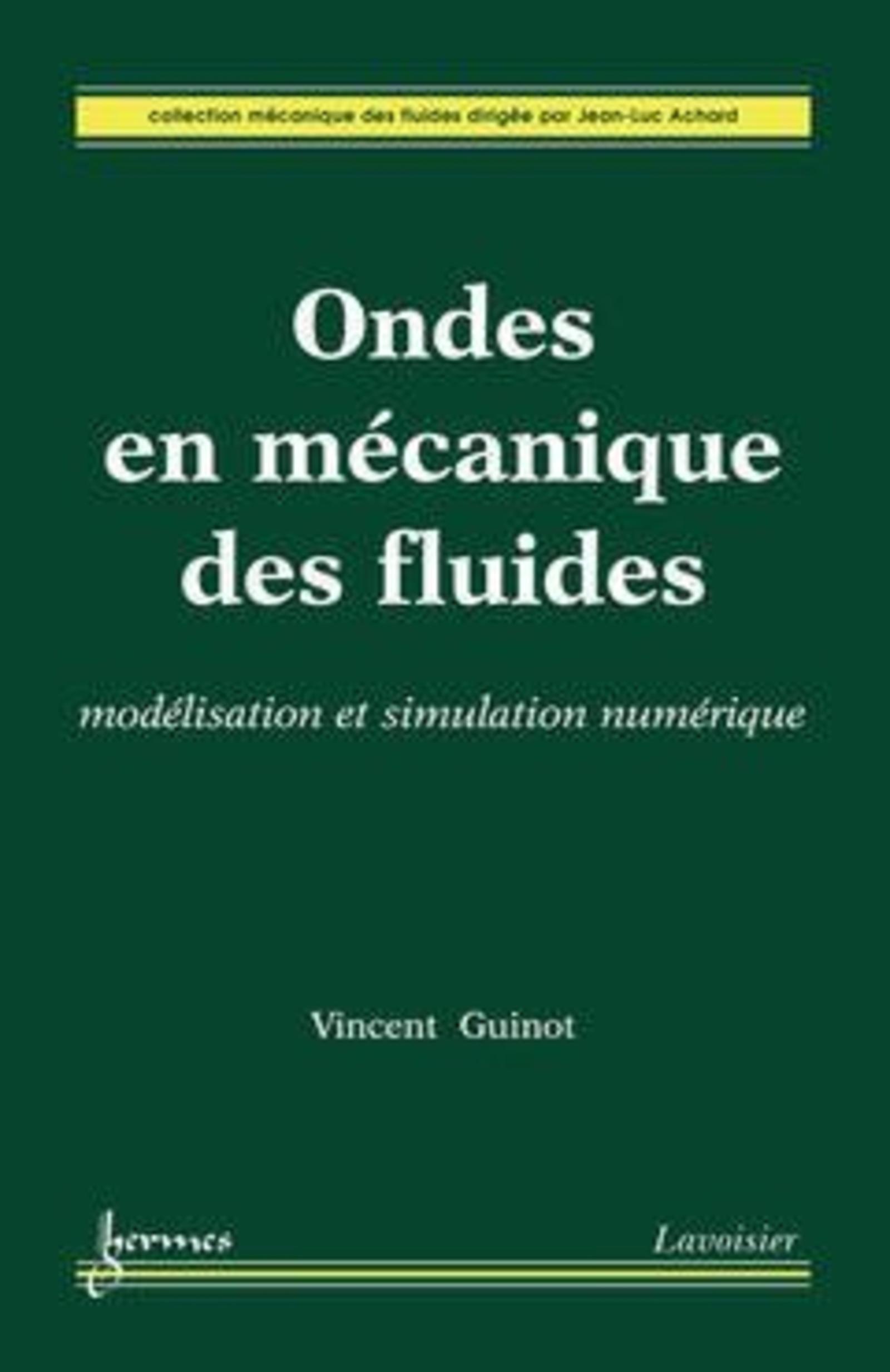 Ondes en mécanique des fluides : modélisation et simulation numérique
