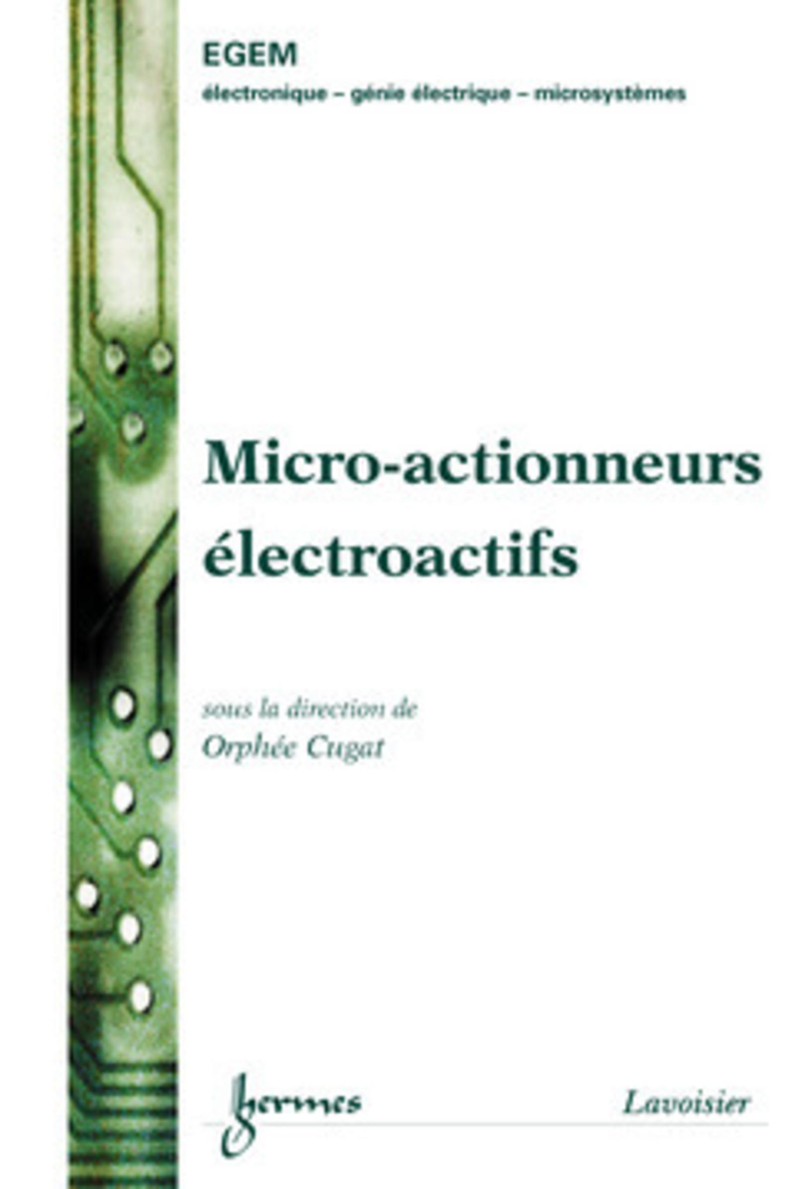Micro-actionneurs électroactifs