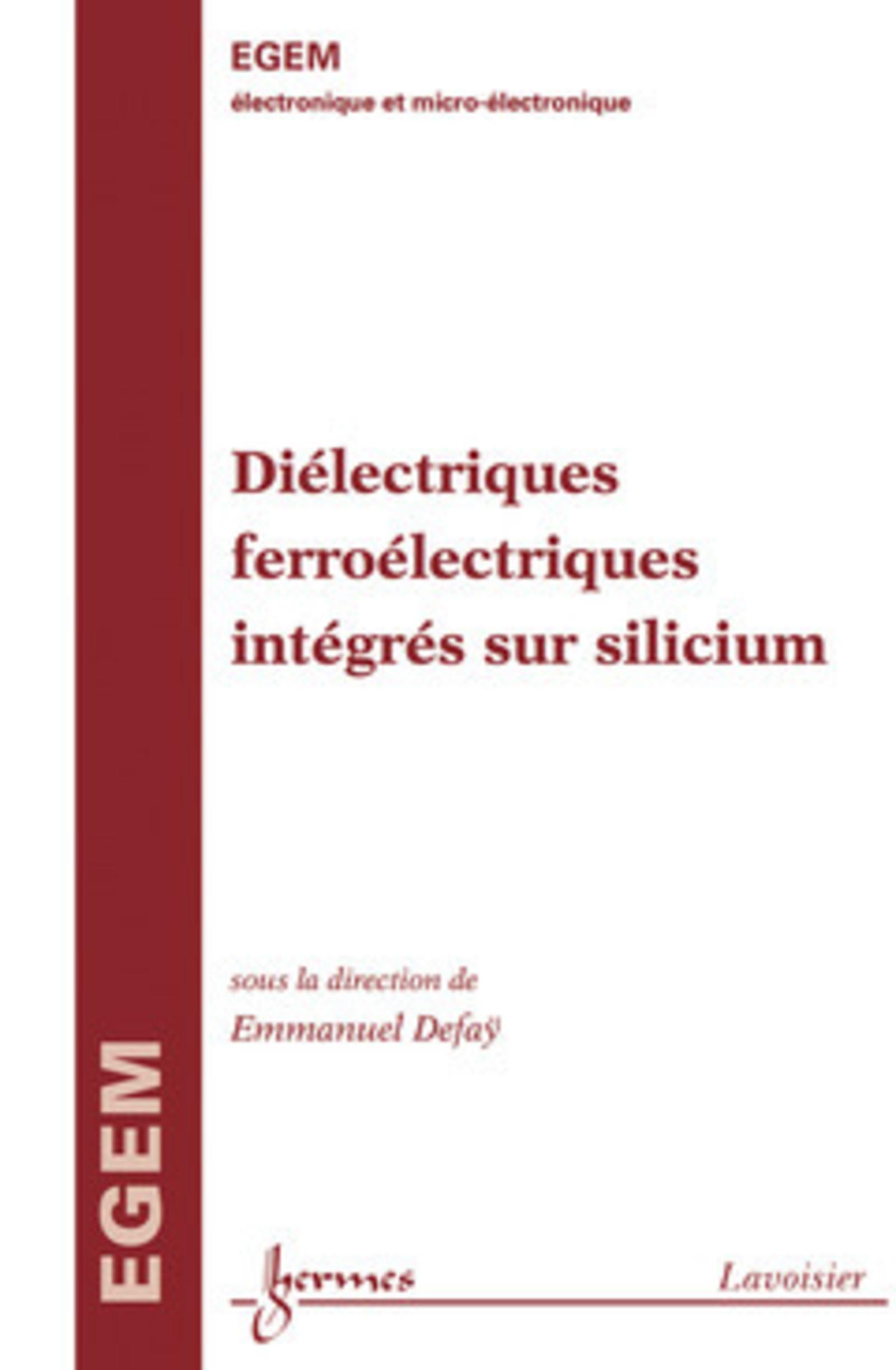 Diélectriques ferroélectriques intégrés sur silicium