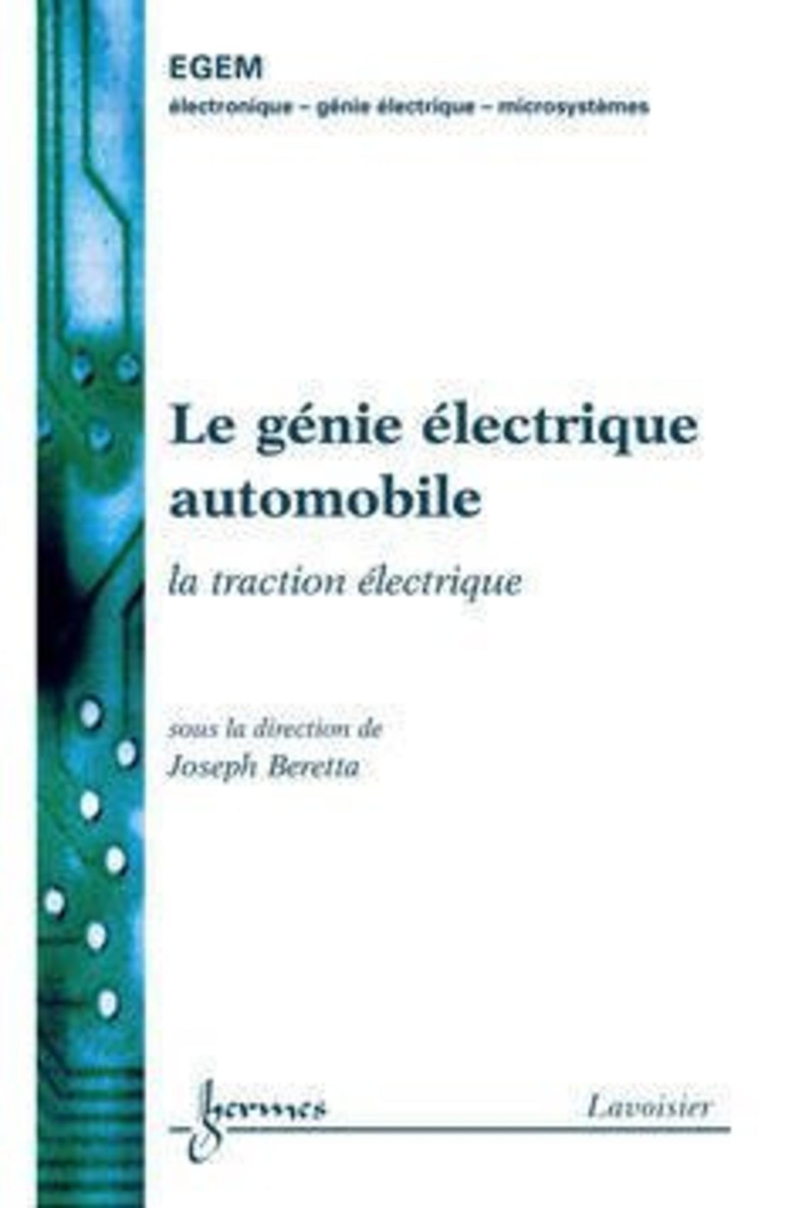 Le génie électrique automobile : la traction électrique