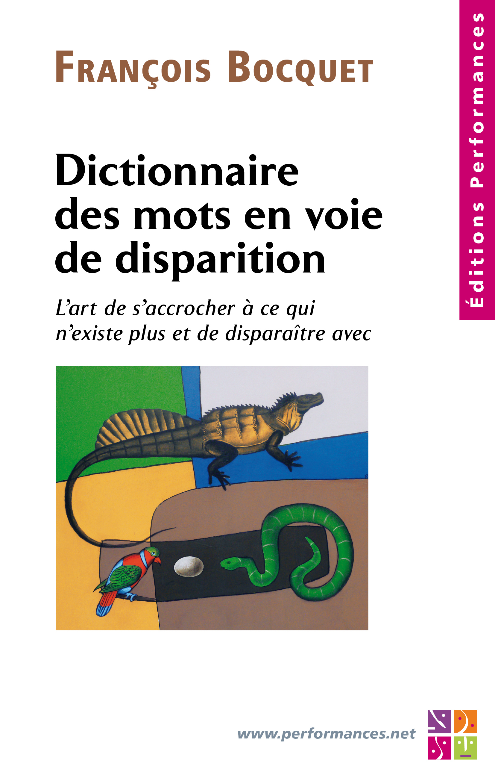 Dictionnaire des mots en voie de disparition