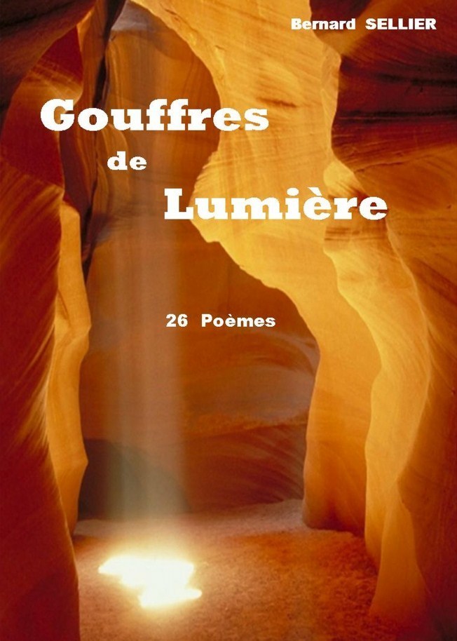 GOUFFRES DE LUMIÈRE, poèmes