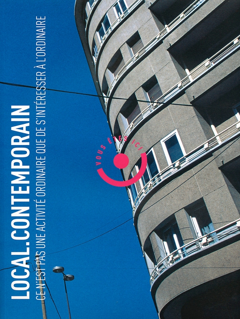 LOCAL CONTEMPORAIN 1 - CE N'EST PAS UNE ACTIVITE ORDINA