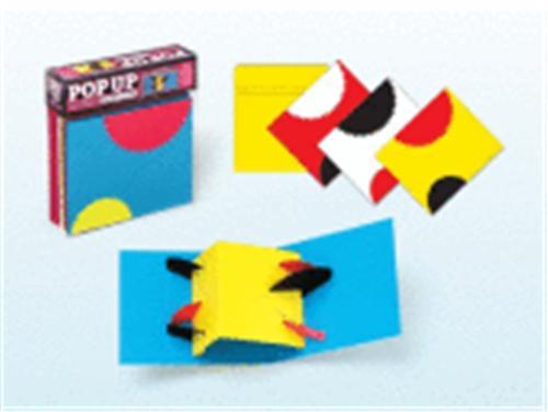 Pop-Up Note Cards (Clickers) /anglais