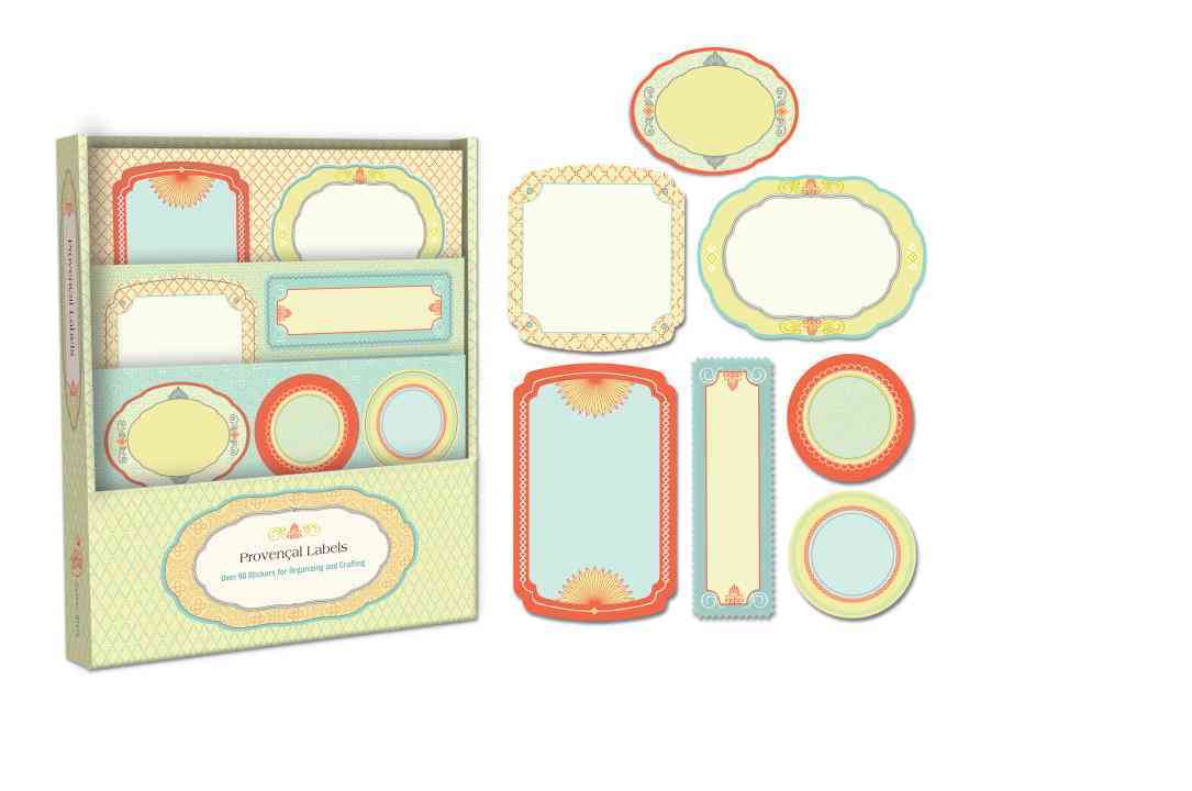 Provencal Labels: Over 90 Stickers for Organising and Crafting