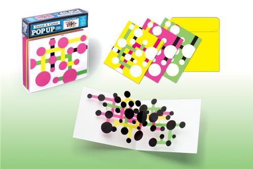 Pop-Up Note Cards (Dots & Spots) /anglais