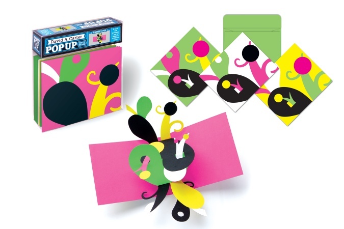 Pop-Up Note Cards (Paisley Pop) /anglais