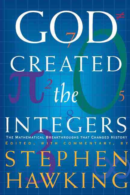 God Created the Integers