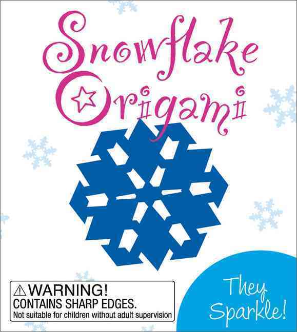 Snowflake origami