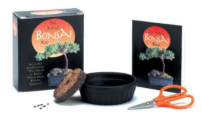 The Mini Bonsai Kit