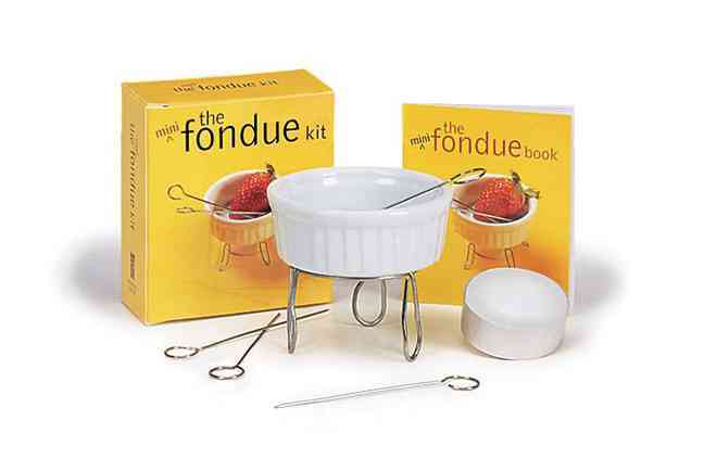 The Mini Fondue Kit