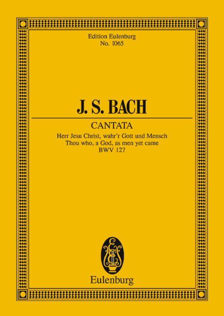 CANTATA N.127 POCHE