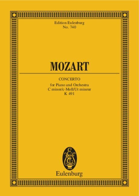 CONCERT 24 C KV491 POCHE