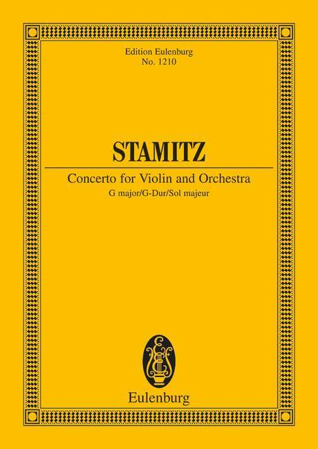 CONCERTO G MAJOR POCHE