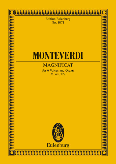 MAGNIFICAT M XIV, 327 / SV 206, ANH. POCHE