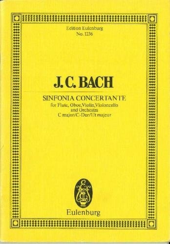 SINFONIA CONCERTANTE C MAJOR POCHE