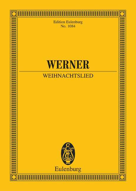 WEIHNACHTSLIED POCHE